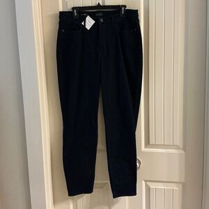 Talbots size 14 Curvy Dark Blue Jegging